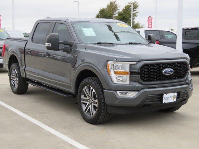 used 2021 Ford F-150 car, priced at $36,755