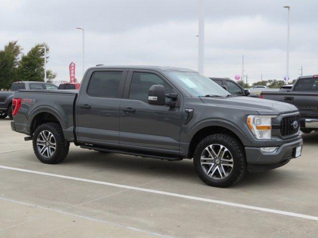 used 2021 Ford F-150 car, priced at $36,755