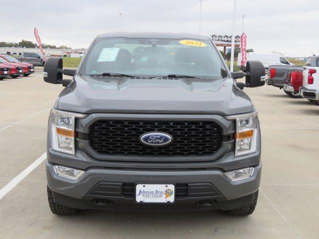 used 2021 Ford F-150 car, priced at $36,755