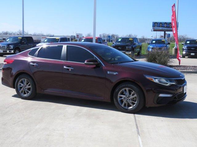 used 2020 Kia Optima car, priced at $16,777