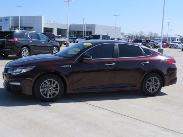 used 2020 Kia Optima car, priced at $16,777