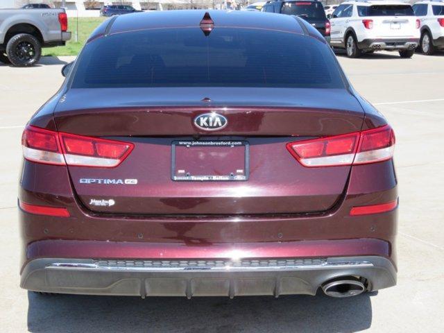 used 2020 Kia Optima car, priced at $16,777