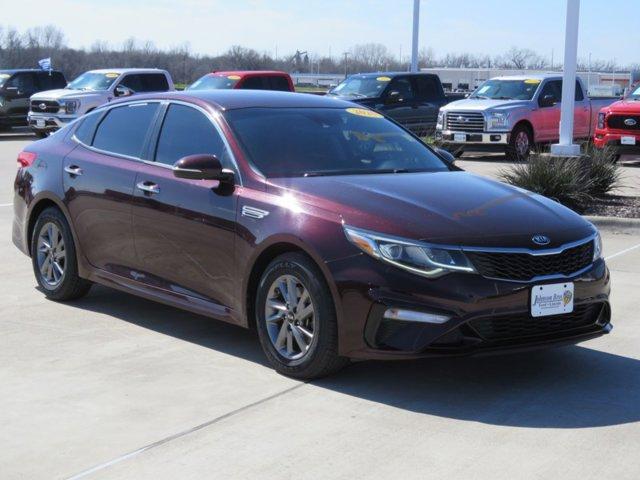 used 2020 Kia Optima car, priced at $16,777