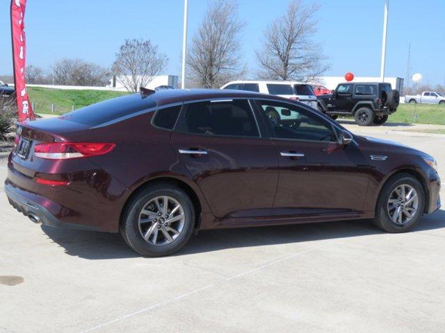 used 2020 Kia Optima car, priced at $16,777