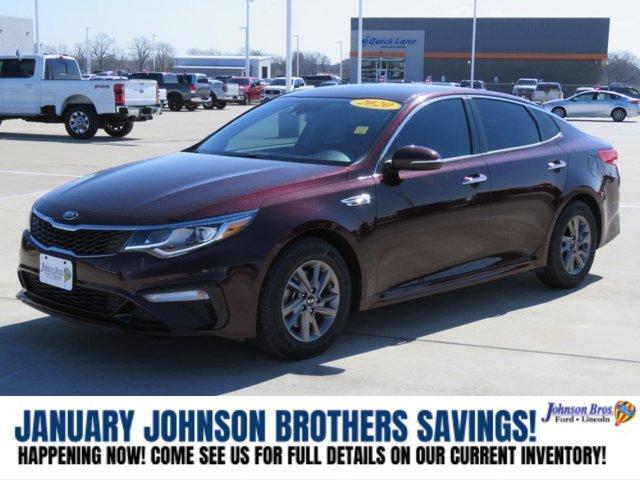 used 2020 Kia Optima car, priced at $16,777