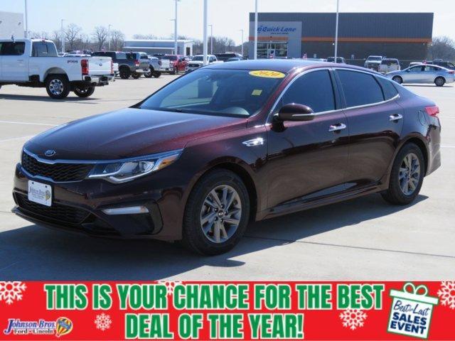 used 2020 Kia Optima car, priced at $16,777