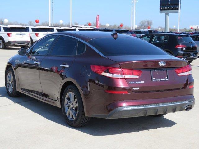 used 2020 Kia Optima car, priced at $16,777