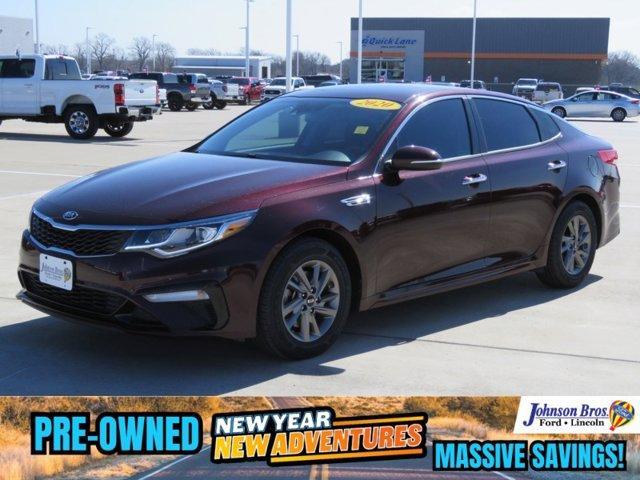 used 2020 Kia Optima car, priced at $16,777