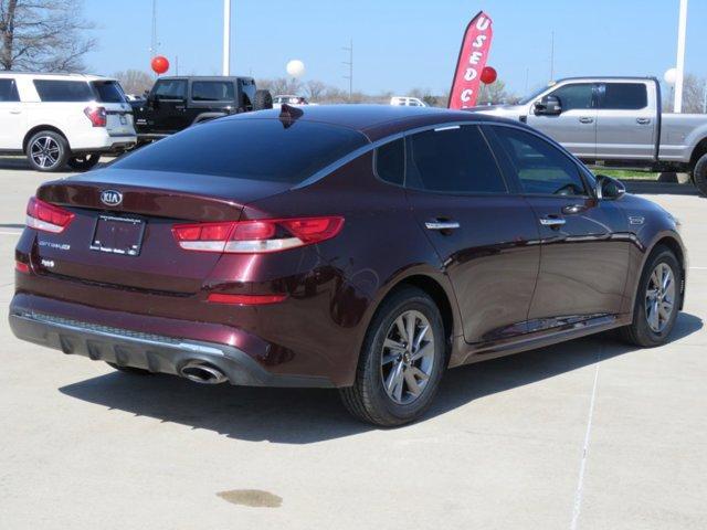 used 2020 Kia Optima car, priced at $16,777