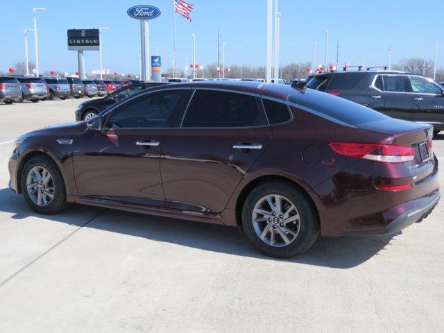 used 2020 Kia Optima car, priced at $16,777