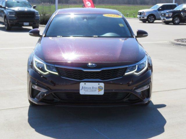 used 2020 Kia Optima car, priced at $16,777