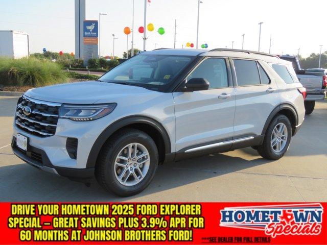new 2025 Ford Explorer car, priced at $40,590