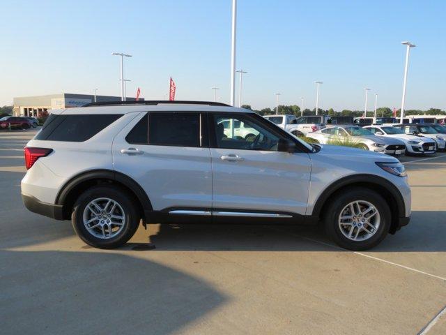 new 2025 Ford Explorer car, priced at $40,890