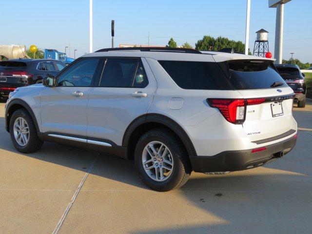 new 2025 Ford Explorer car, priced at $40,890