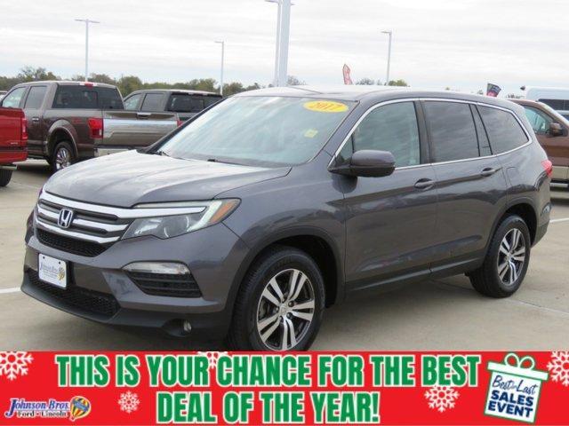 used 2017 Honda Pilot car, priced at $18,267