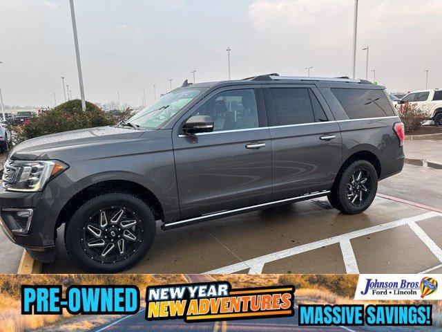 used 2018 Ford Expedition Max car, priced at $25,701