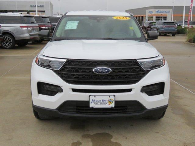 used 2020 Ford Explorer car, priced at $23,815