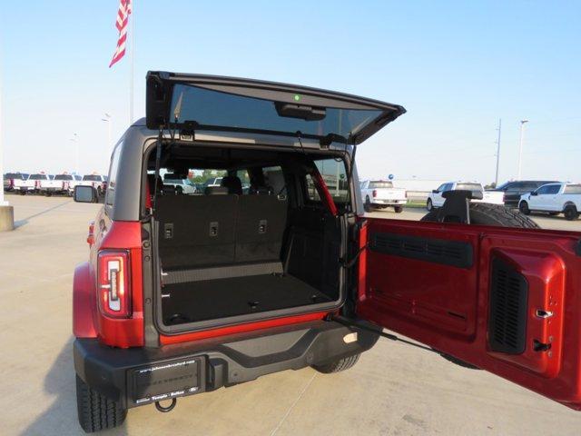 new 2024 Ford Bronco car, priced at $53,300