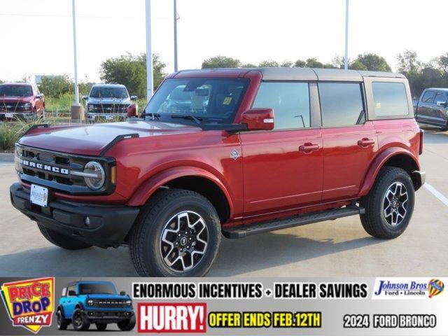 new 2024 Ford Bronco car, priced at $53,300