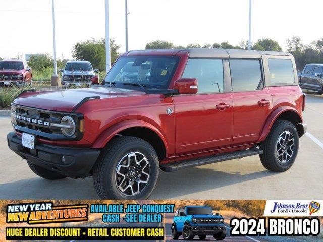 new 2024 Ford Bronco car, priced at $53,300