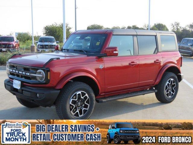 new 2024 Ford Bronco car, priced at $52,301