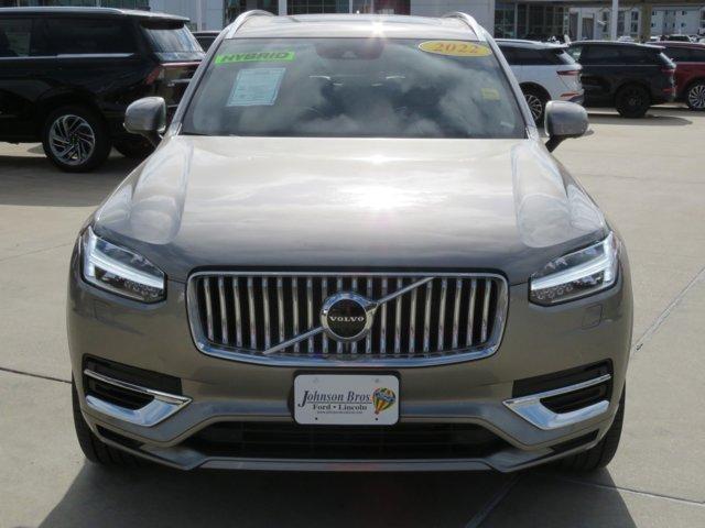 used 2022 Volvo XC90 Recharge Plug-In Hybrid car, priced at $46,374