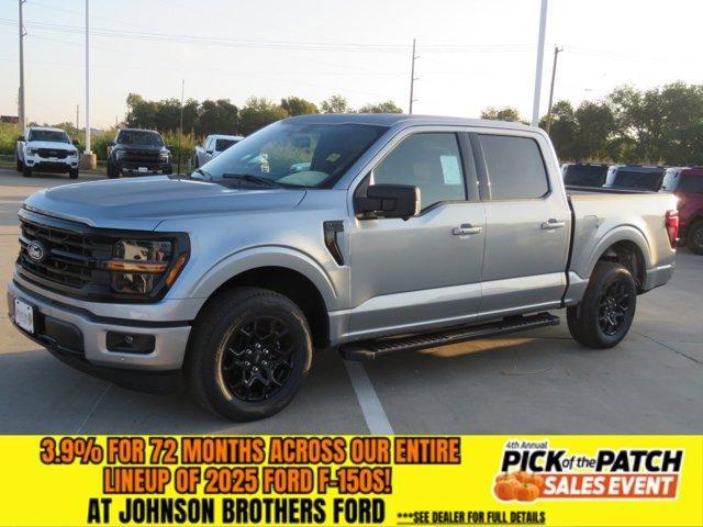 new 2025 Ford F-150 car, priced at $52,350