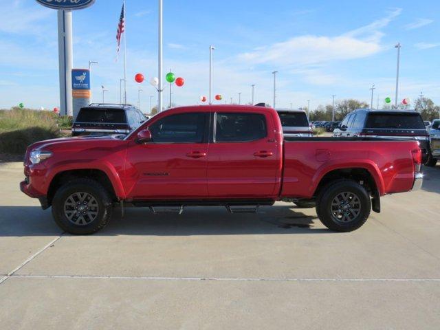 used 2022 Toyota Tacoma car, priced at $31,056