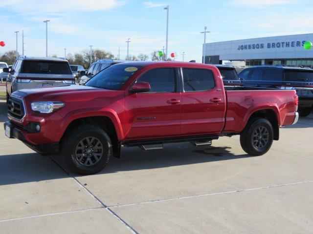 used 2022 Toyota Tacoma car, priced at $31,056