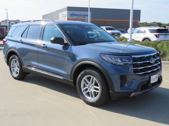 new 2025 Ford Explorer car, priced at $41,355
