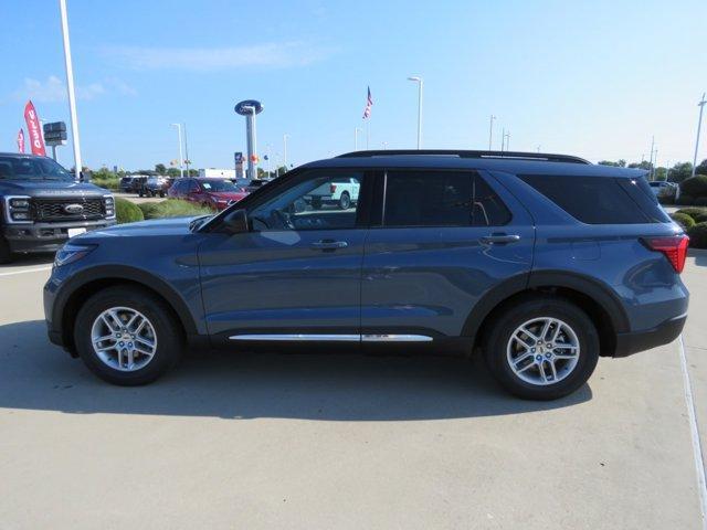new 2025 Ford Explorer car, priced at $41,355