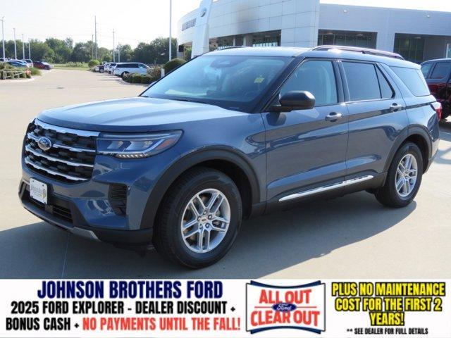 new 2025 Ford Explorer car, priced at $41,355