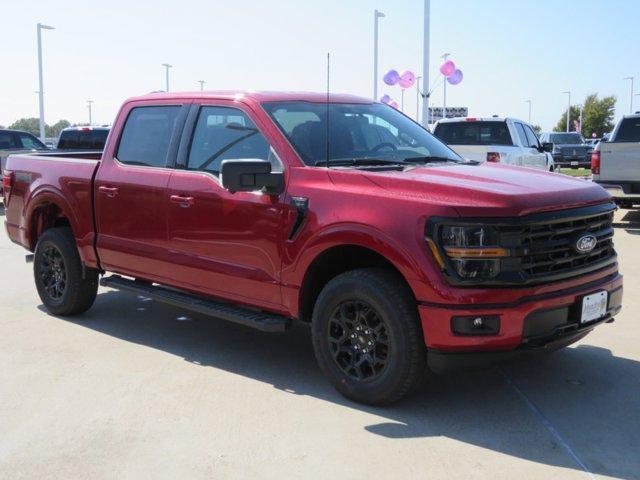 new 2024 Ford F-150 car, priced at $58,291