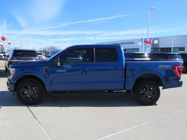 used 2022 Ford F-150 car, priced at $41,517