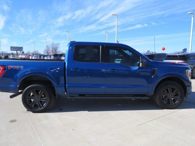 used 2022 Ford F-150 car, priced at $41,517