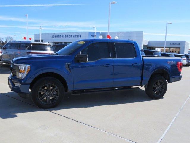 used 2022 Ford F-150 car, priced at $41,517