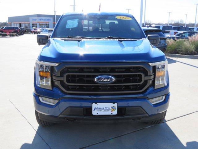 used 2022 Ford F-150 car, priced at $41,517