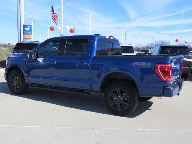 used 2022 Ford F-150 car, priced at $41,517