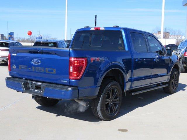 used 2022 Ford F-150 car, priced at $41,517