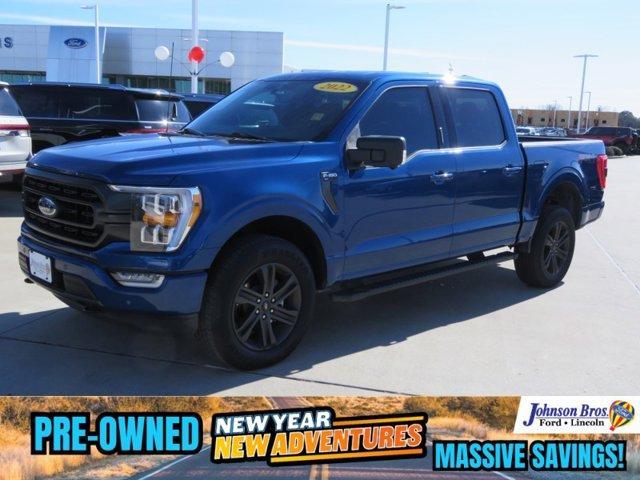 used 2022 Ford F-150 car, priced at $41,517