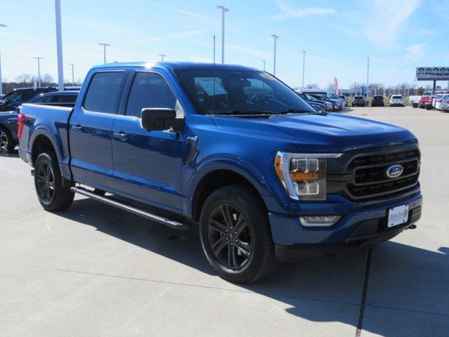 used 2022 Ford F-150 car, priced at $41,517