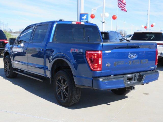 used 2022 Ford F-150 car, priced at $41,517