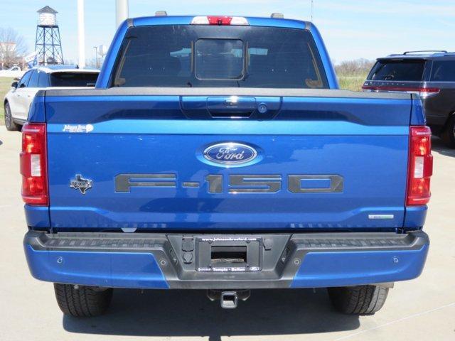 used 2022 Ford F-150 car, priced at $41,517