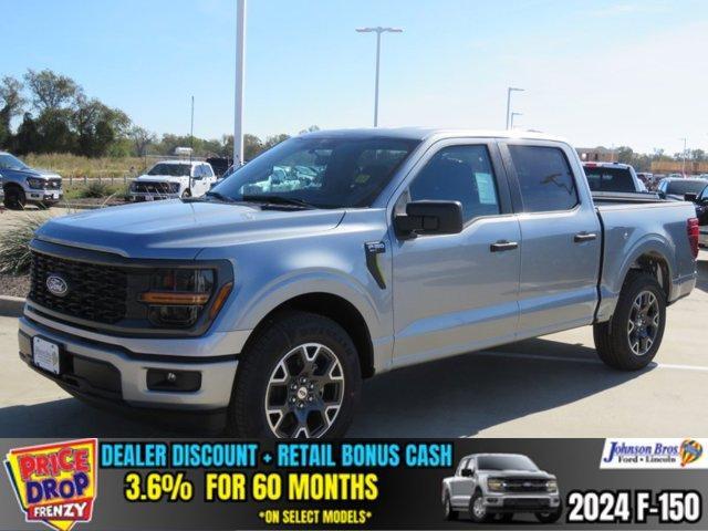 new 2024 Ford F-150 car, priced at $46,049