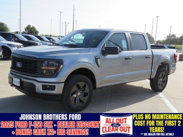 new 2025 Ford F-150 car, priced at $47,413