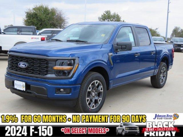 new 2024 Ford F-150 car, priced at $45,953