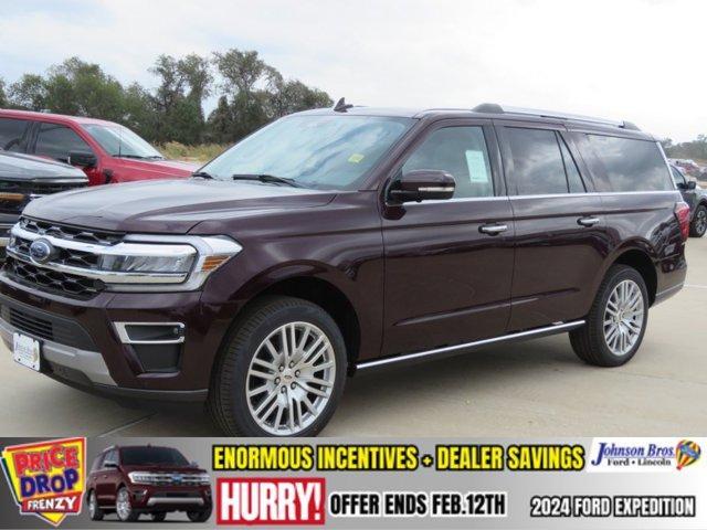 new 2024 Ford Expedition Max car, priced at $77,900