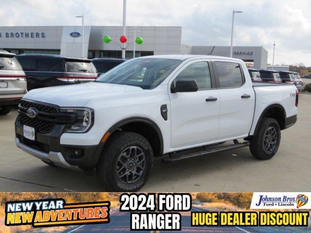 new 2024 Ford Ranger car, priced at $42,887