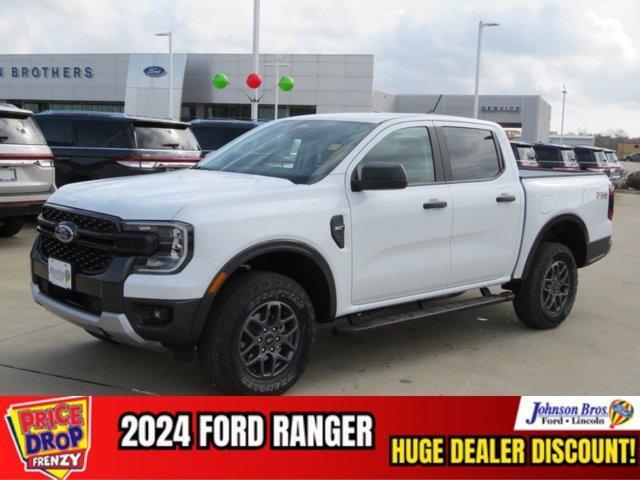 new 2024 Ford Ranger car, priced at $42,887