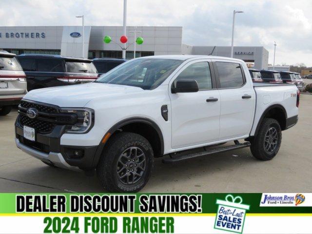 new 2024 Ford Ranger car, priced at $43,087